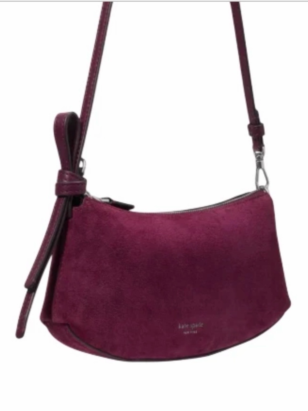 Kate Spade Loop Suede Pochette - Picture 2 of 5